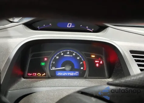 2008 Honda Civic Lx из США, поврежденный, VIN 2HGFG11698H511116